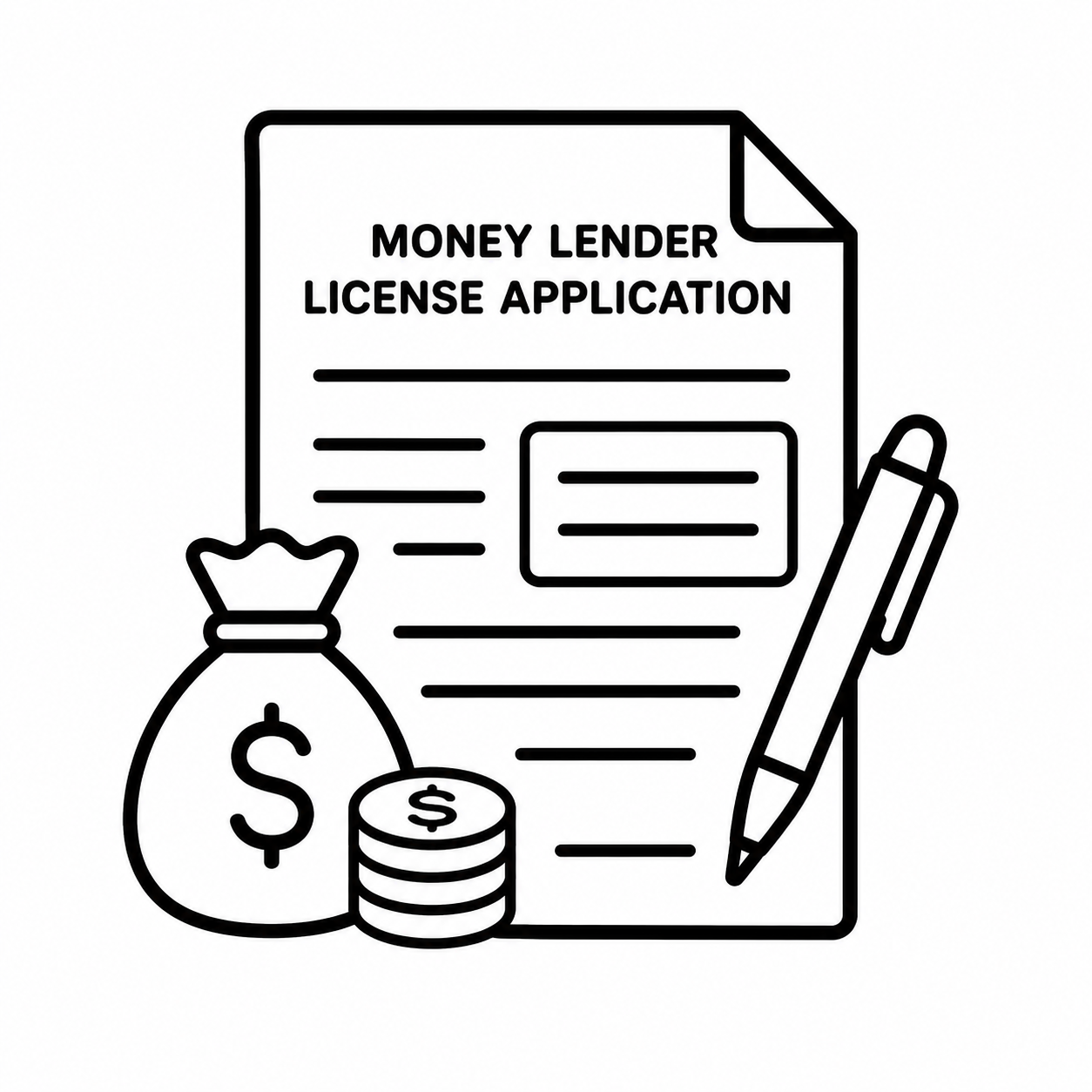 Money Lender License Applications